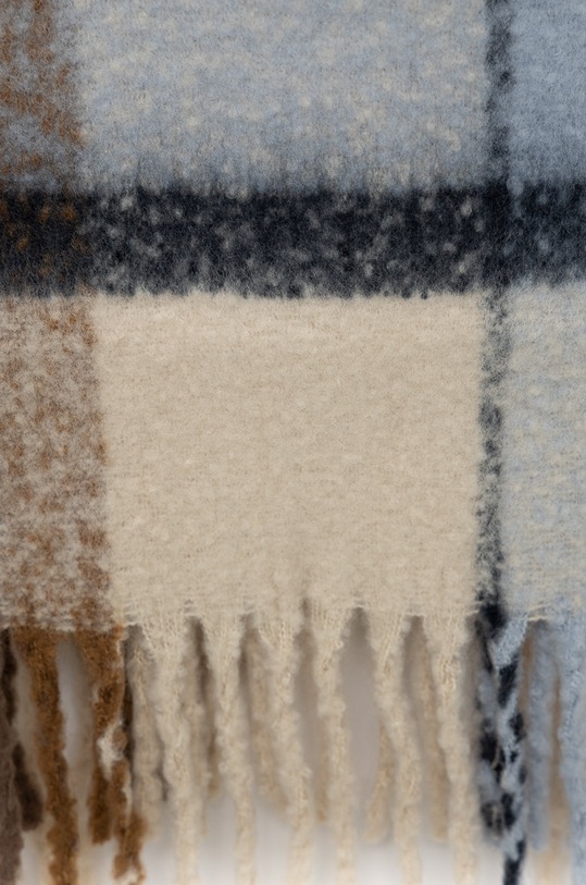 Pieces szalik 17105951.ToastedCoc brązowy AA00