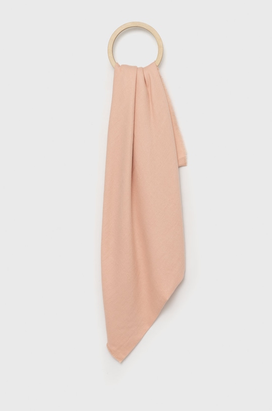 Šála Pieces látka oranžová 17114834.RoseCloud