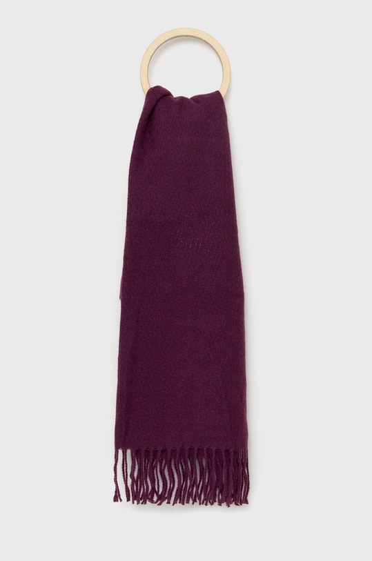 Šála Pieces pletenina fialová 17115930.GrapeWine