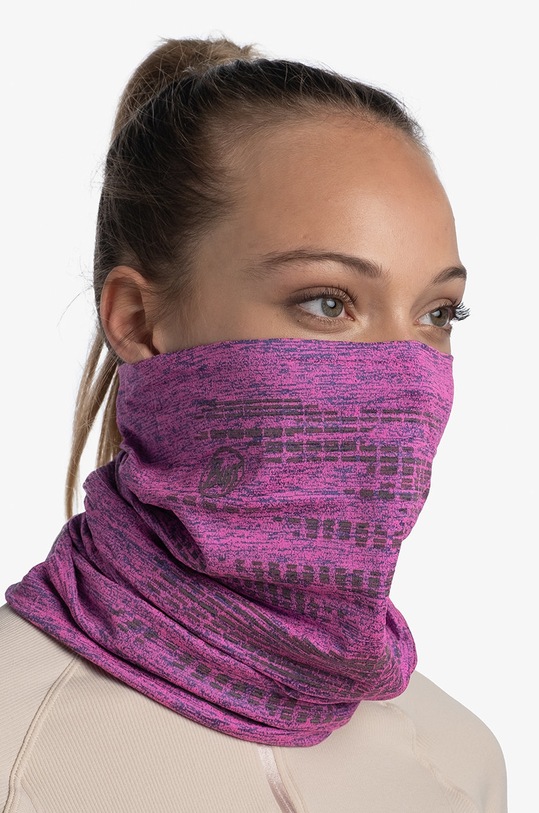 Akcesoria Buff komin Dryflex 118096.522 różowy