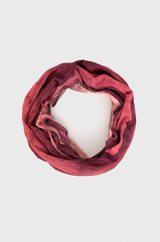 Buff fular impletit tricotaj burgundia 129793.632