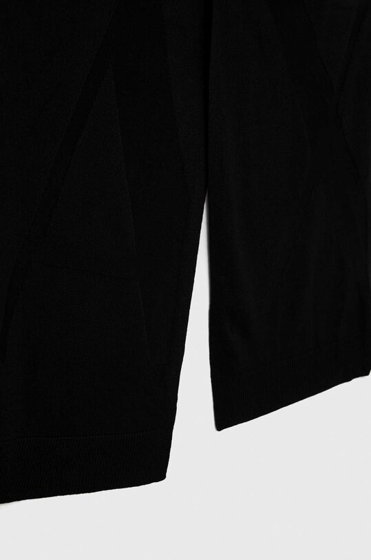 Vlnený šál Armani Exchange 944651.2F350.NOS čierna AA00