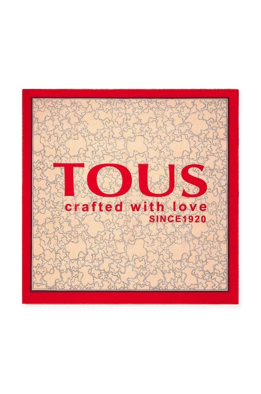 Šatka Tous Icon bavlna viacfarebná 2001538401