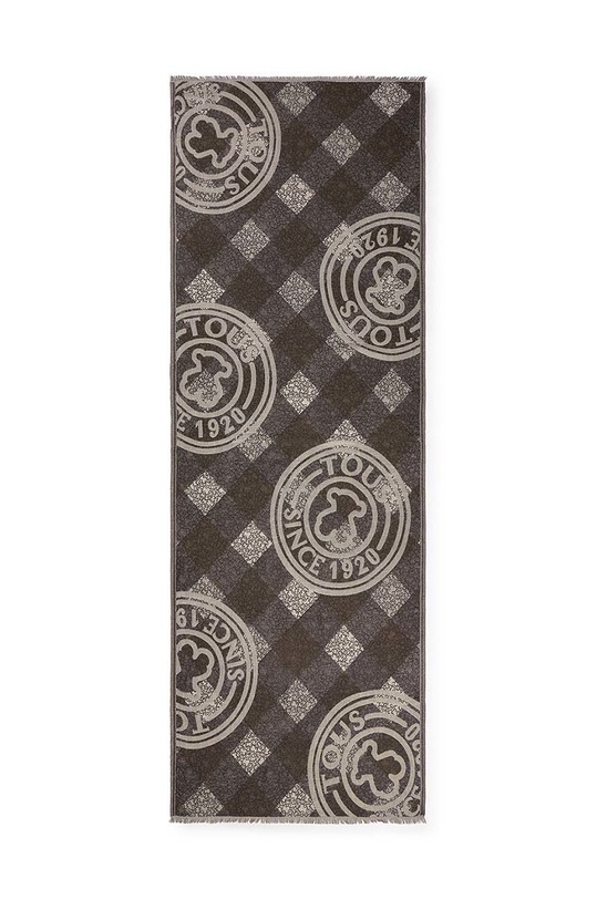 Tous szal Kaos Mini 2001664043 brązowy AA00