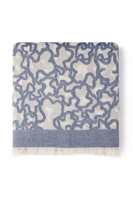 Μεγάλο κασκόλ Tous Kaos Devore ύφασμα πολύχρωμο 2000786333