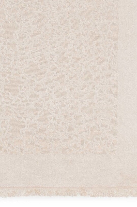 Хустка Tous Kaos Mini 2001131301 бежевий AA00