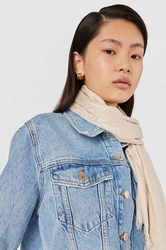 Хустка Tous Kaos Mini бежевий 2001131301