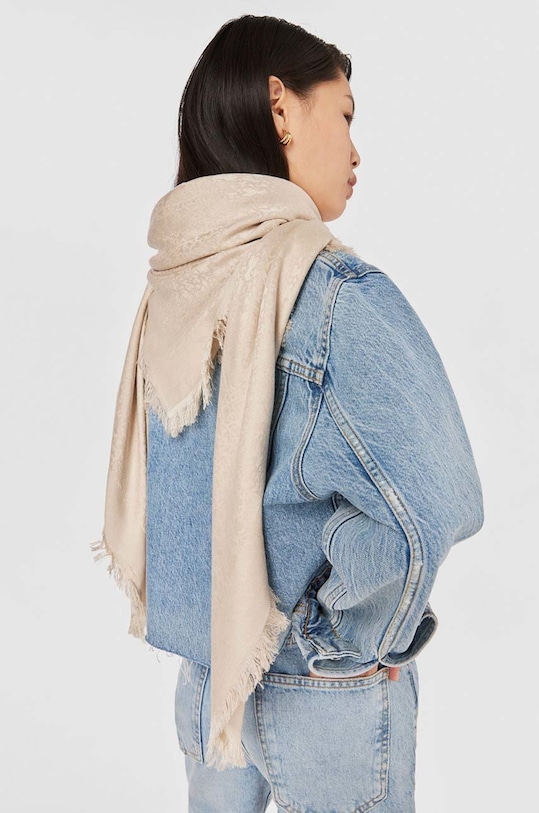 Хустка Tous Kaos Mini 2001131301 бежевий