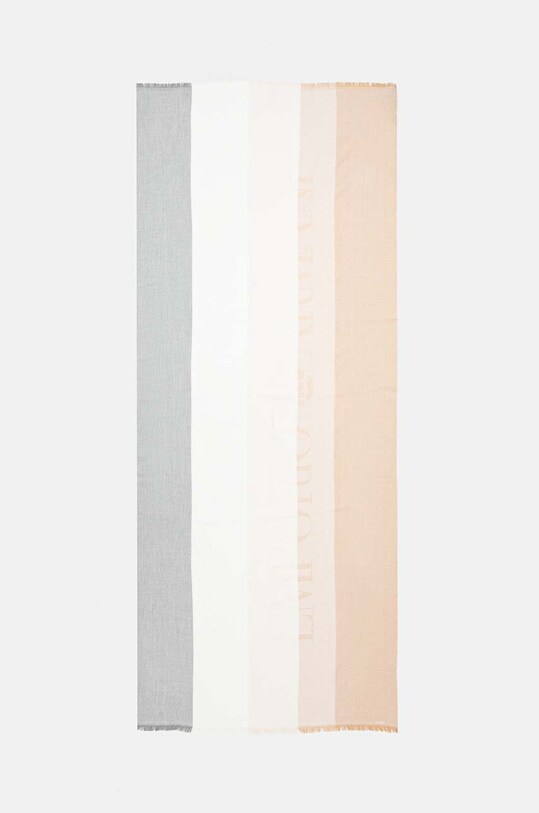 Emporio Armani szal tkanina beżowy 635232.2F462.NOS