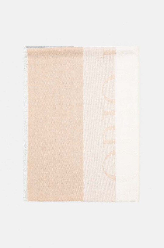 Emporio Armani szal 635232.2F462.NOS beżowy AA00