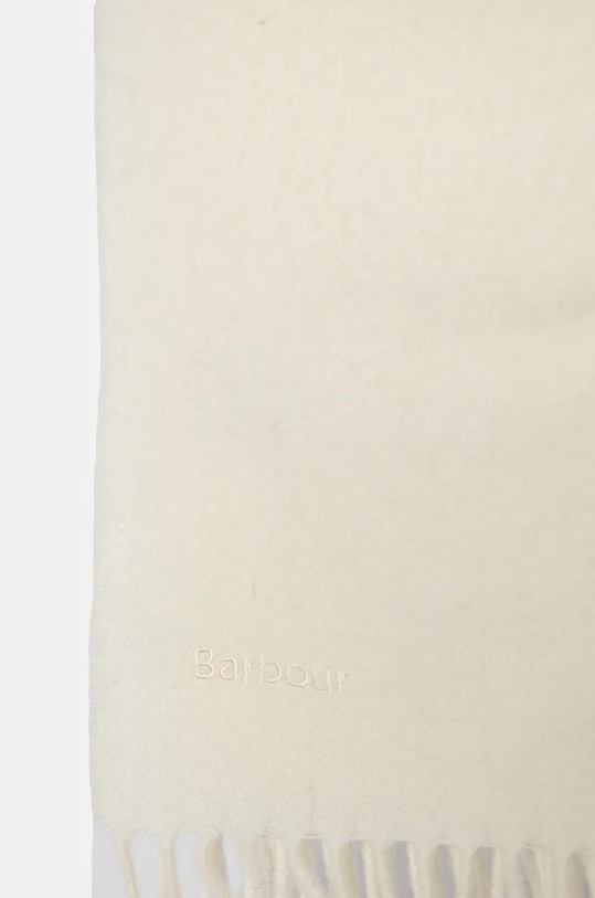 Barbour esarfa de lana LSC0133 bej AA00