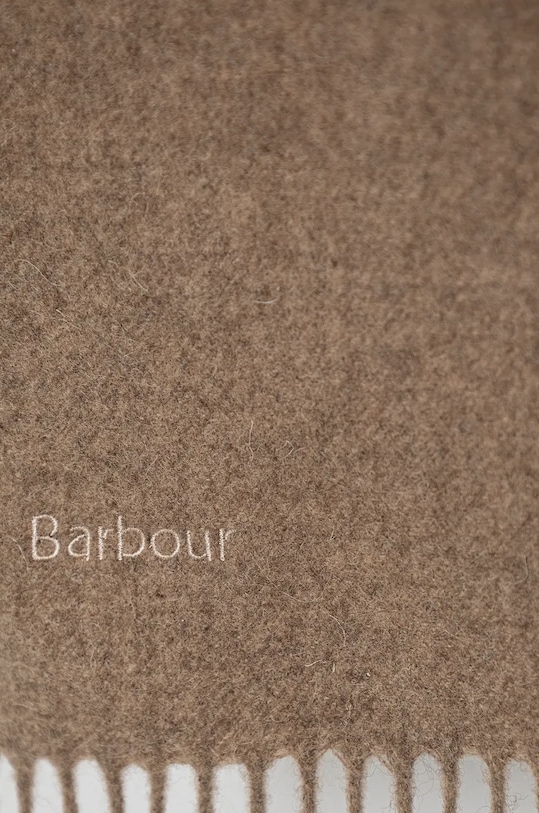 Vlnený šál Barbour LSC0133 béžová AA00