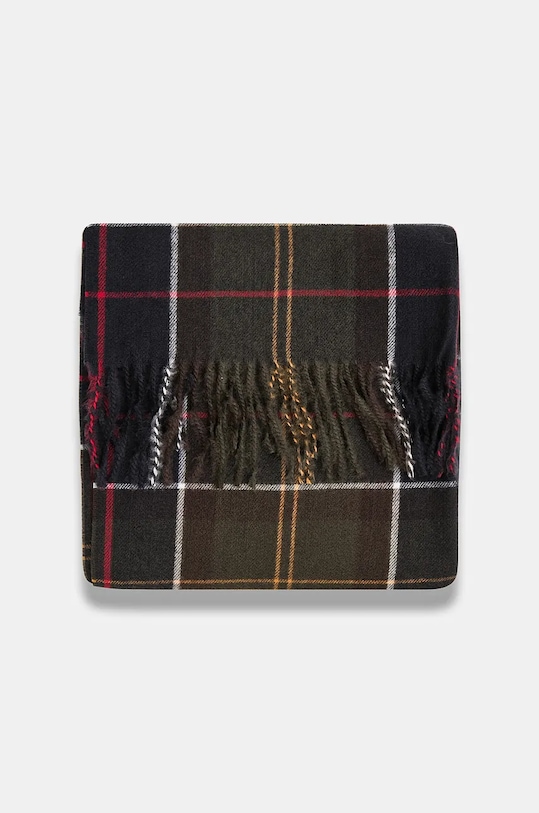 Barbour szalik LSC0426 zielony AA00