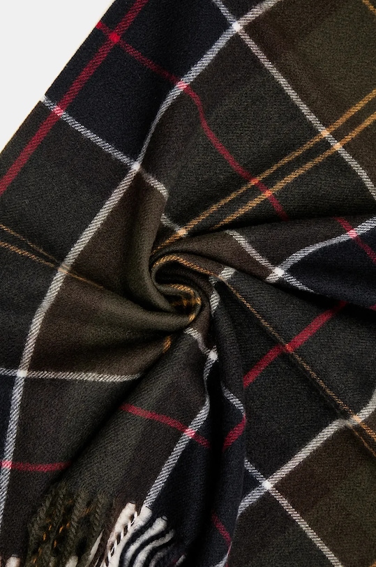 Akcesoria Barbour szalik LSC0426 zielony