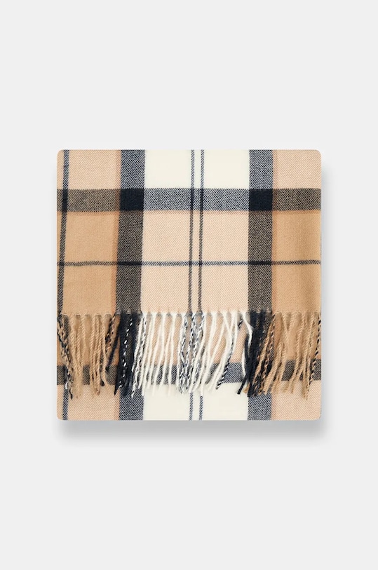 Barbour szalik LSC0426 brązowy AA00