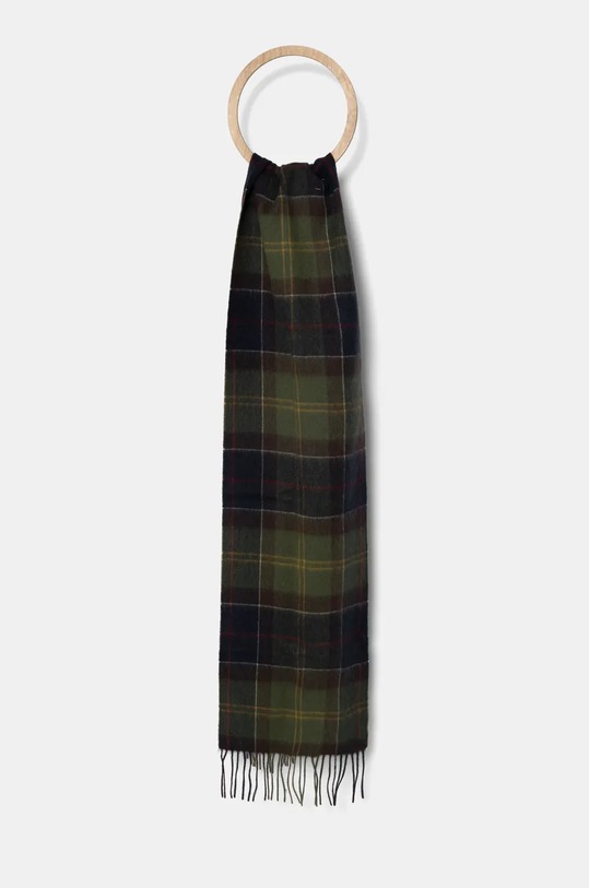 Barbour esarfa de lana tricotaj multicolor LSC0129