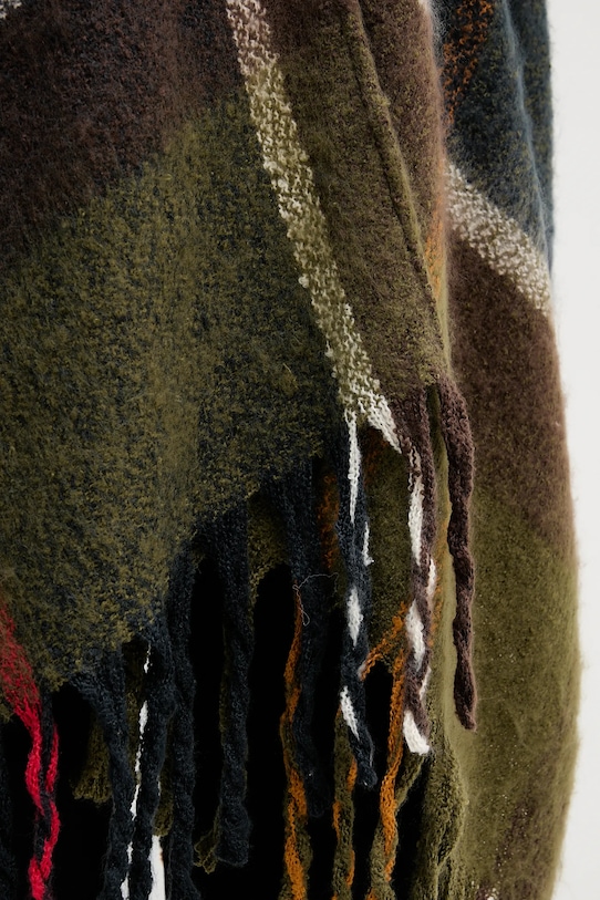 Barbour poncho LSC0353 zielony