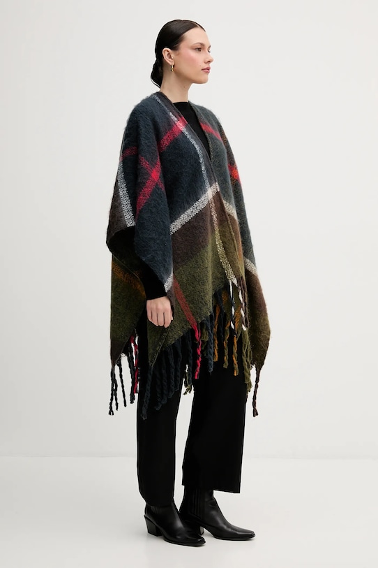 Barbour poncho LSC0353 zielony AA00