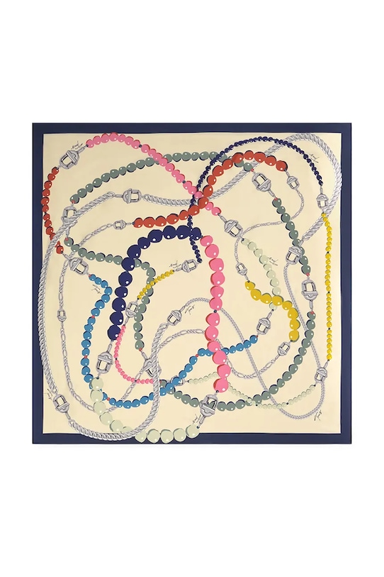 Šatka Tous TEXTIL látka tmavomodrá 2002303633