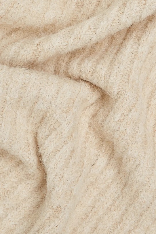 Karl Lagerfeld szalik IKON beżowy A4W33119