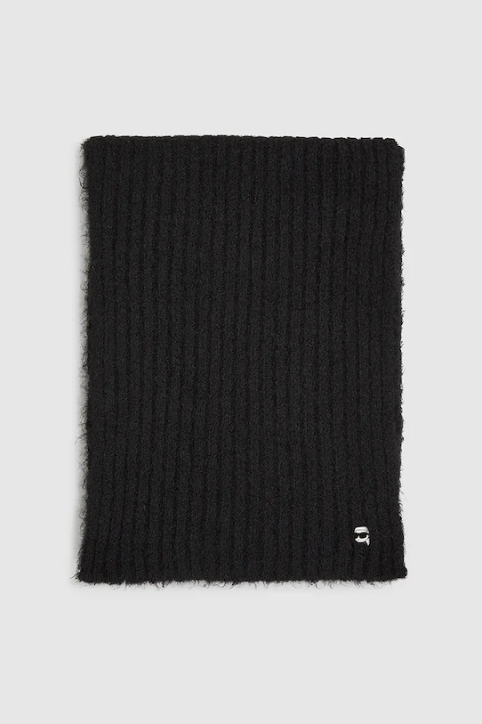 Шал Karl Lagerfeld IKON A4W33119 черен AA00