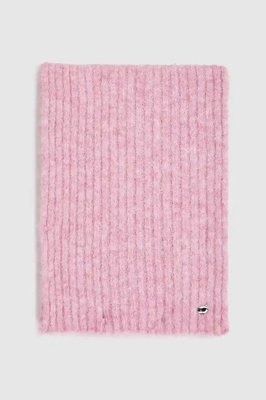 Karl Lagerfeld szalik A4W33127 różowy AA00