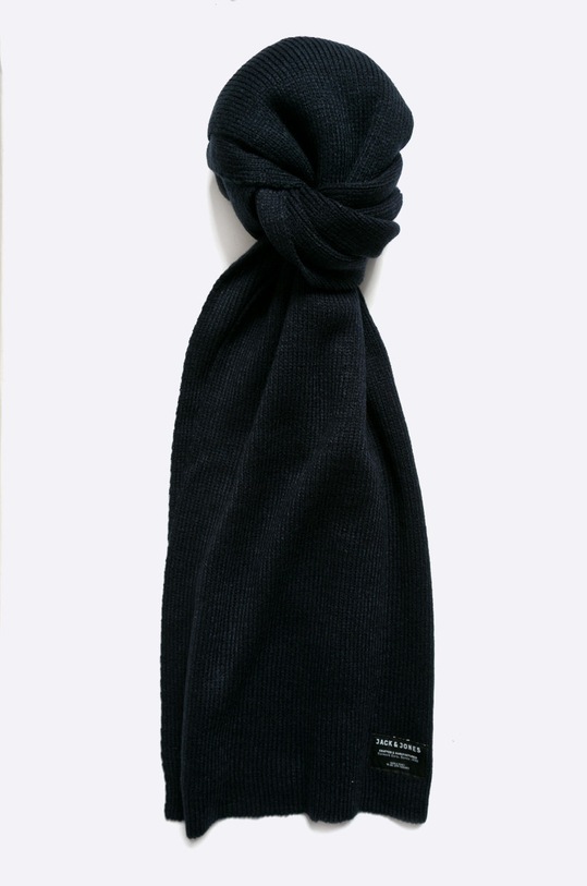 Jack & Jones - Шарф темно-синій 12098582
