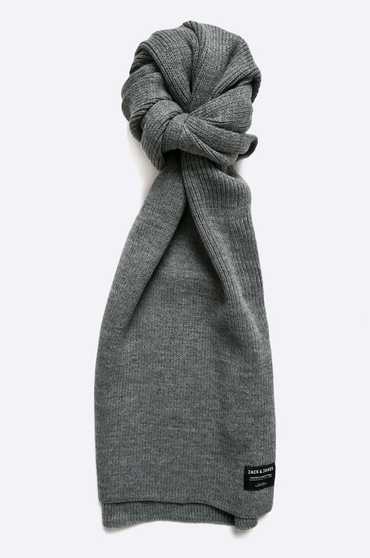 Jack & Jones - Шарф серый 12098582