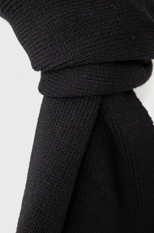 Jack & Jones - Szalik 12098582 czarny AA00