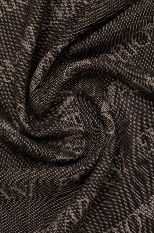 Emporio Armani - Szal 625053.CC786 625053.CC786 brązowy AA00