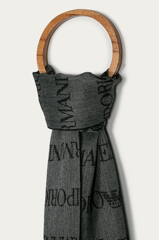 Emporio Armani - Šál 625053.CC786 sivá AA00