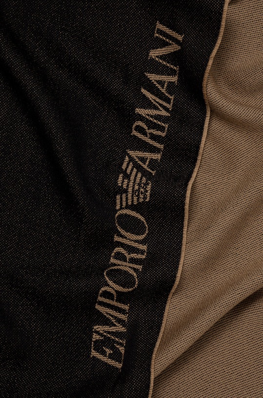 Emporio Armani Szalik 625007.CC307.NOS 625007.CC307.NOS czarny AA00