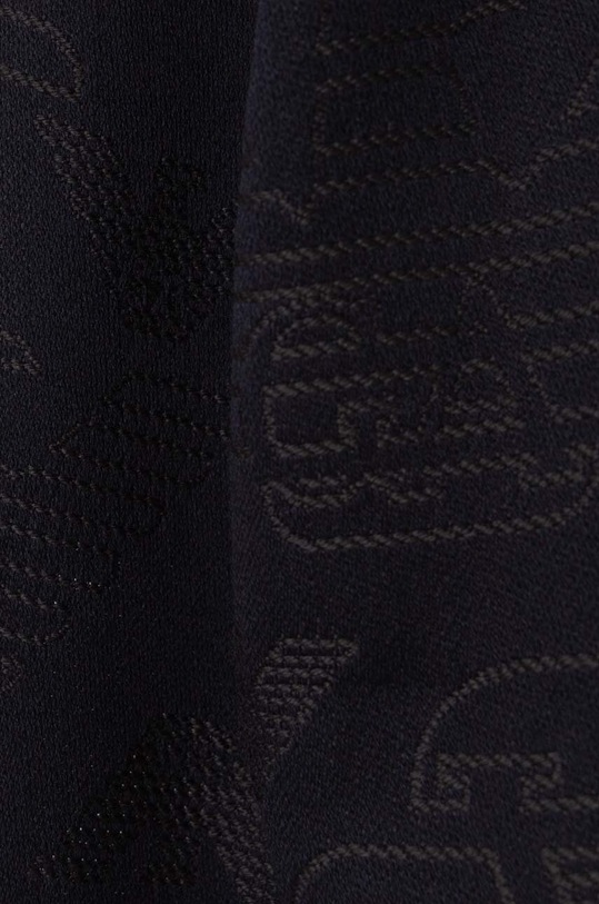 Akcesoria Emporio Armani szalik wełniany 625009.CC306.NOS granatowy