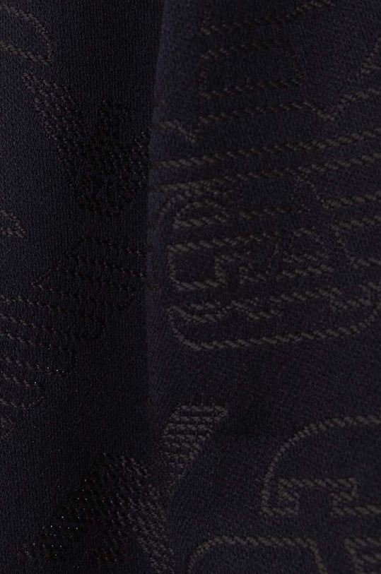 Akcesoria Emporio Armani szalik wełniany 625009.CC306.NOS granatowy