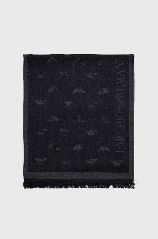 Emporio Armani Szalik 625009.CC306.NOS 625009.CC306.NOS szary AA00