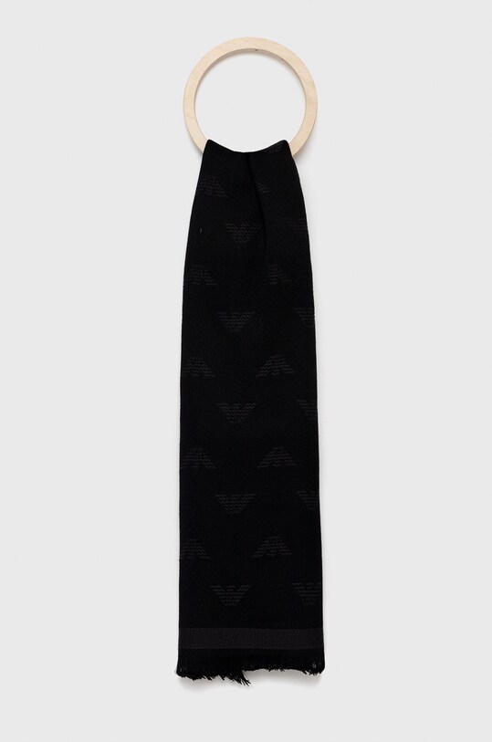 Шарф Emporio Armani тонкий сірий 625009.CC306.NOS