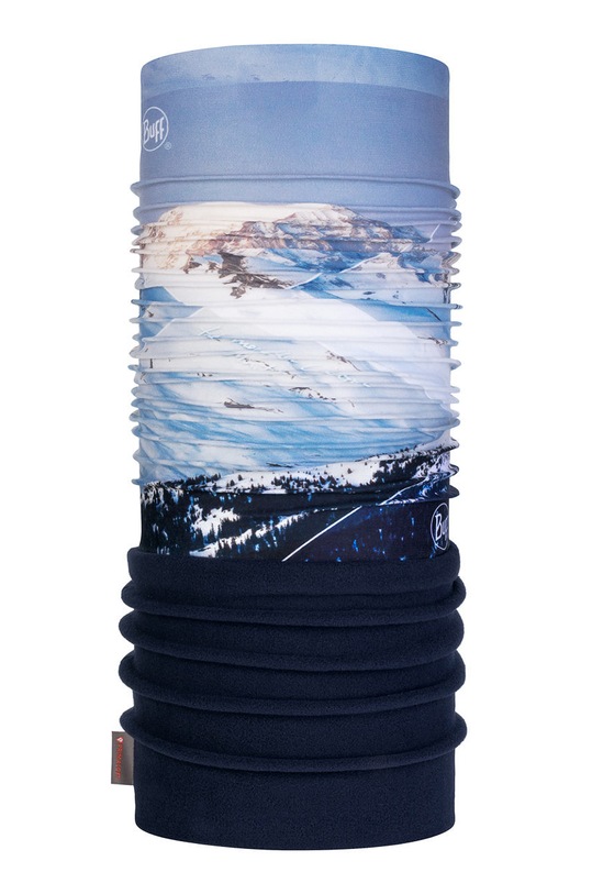 Šál komín Buff stredne hrubá modrá 120916.707