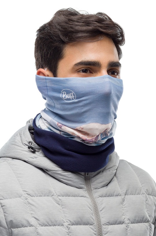 Šál komín Buff modrá 120916.707