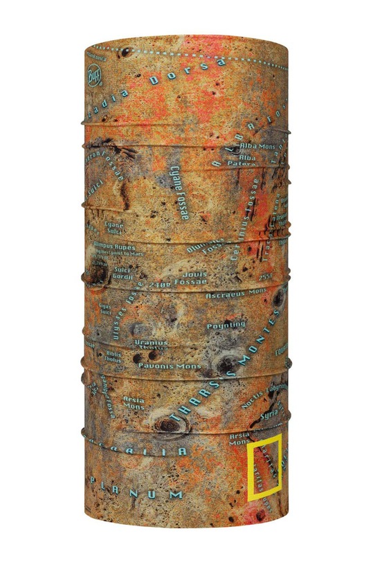 Šál komín Buff tenká viacfarebná 128757.555