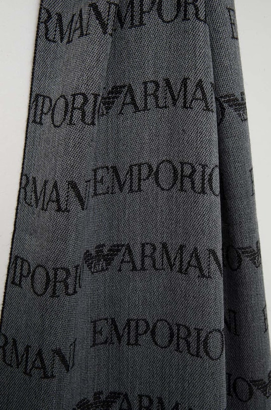 Emporio Armani sal de lana 625060.CC786.NOS gri AA00