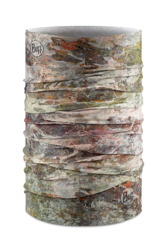 Buff fular impletit cu modele verde 128447.312