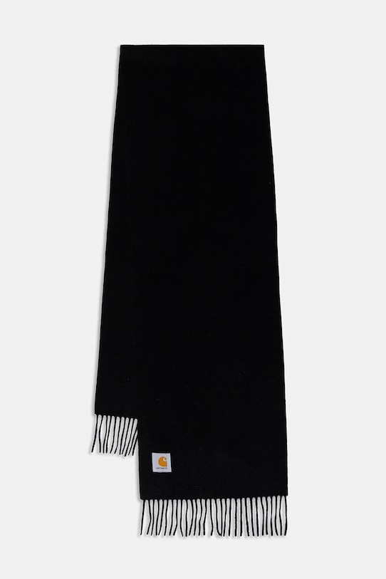 Carhartt WIP wool scarf Clan wool black I013507