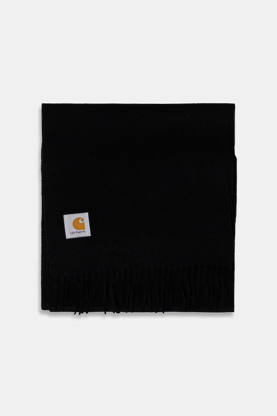 Carhartt WIP wool scarf Clan I013507 black AA00