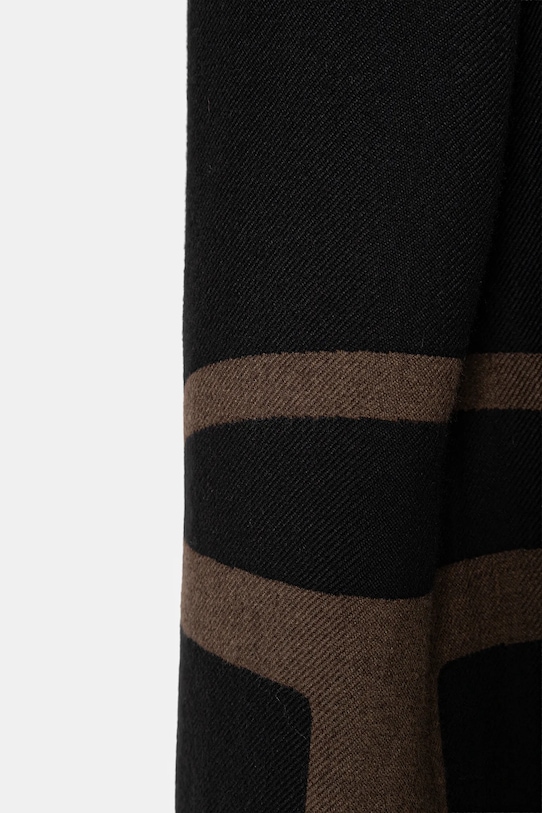 Diesel eșarfă de lână S-IMON A17572.0AKBM maro AA00