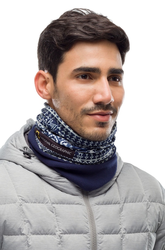 Cjevasti šal Buff 121547.790 mornarsko plava AA00