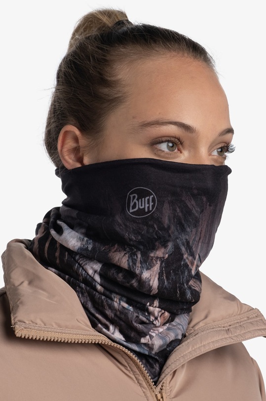 Buff komin Reversible czarny 129953.999