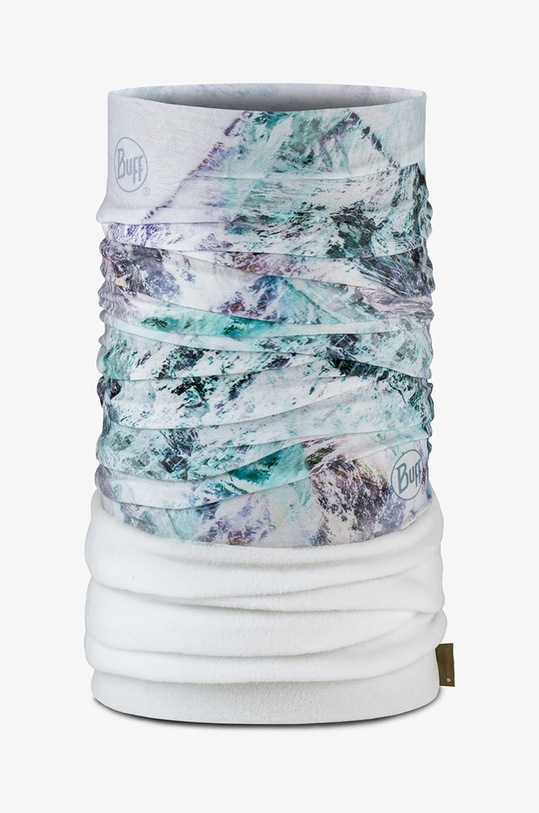 Buff komin Polar Arkiet dzianina biały 130032.555