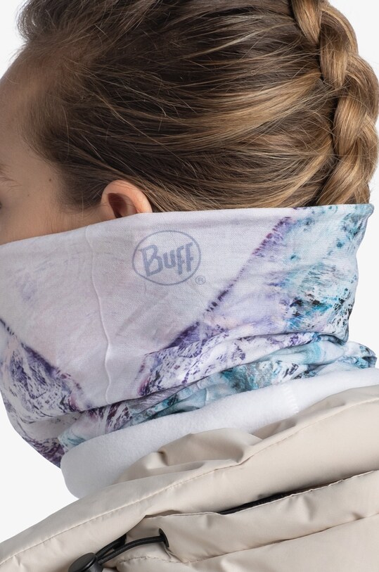 Nákrčník Buff Polar Arkiet 130032.555 bílá