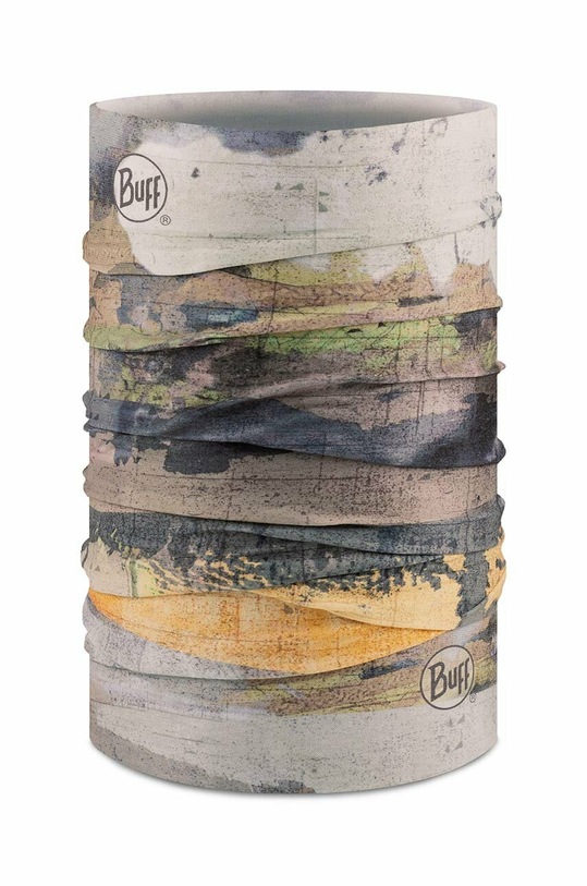 Buff komin dzianina szary 126383.555