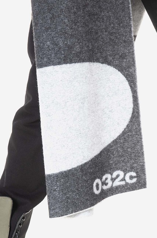 Accessories 032C wool scarf FW22.A.4020 black